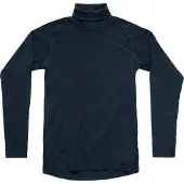 Devold Adventure Merino 190 High Neck Maglia merino Uomo (L, blu)