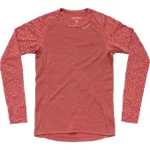 Devold Duo Active Woman Shirt Intimo lana merinos Donna (M, rosso)