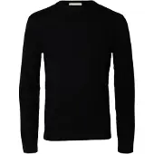 Selected Pullover A Maglia Uomini Nero M