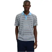 Selected Camicia Polo In Maglia Uomini Bianco L