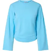 Pieces Top A Maniche Lunghe | Blu | S