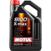 Motul Olio Motore 8100 X-max 0w40 Car 5l