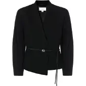 TATUUM Blazer 'Werte' nero