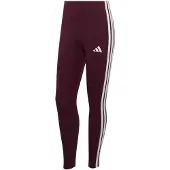 Adidas Pantaloni sportivi 'Essentials' bordeaux / bianco