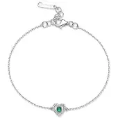 Brosway Bracciale Fancy Life Verde FLG126 — Bracciale
