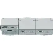 JUNG 623NAW SCHUKO Presa tripla 16 A 250 V ~