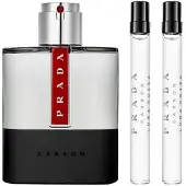 Prada Luna Rossa Carbon Set (edt/100ml + edt/2x10ml)
