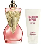 Jean Paul Gaultier Divine Couture Set (edp/100ml + b/lot/75ml)