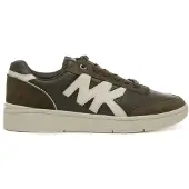 Michael Kors sneakers da uomo rebel lace up verde oliva