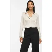 Vila Visofie Maniche Lunghe Camicia