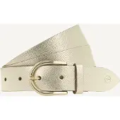 Tamaris Cintura di pelle oro - 115