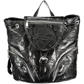 Desigual , Zainetto mini piccolo, Donna, Poliuretano, Nero, U