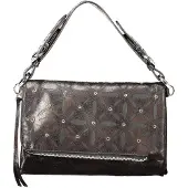 Desigual , Borsa trapuntata media, Donna, Poliammide, Nero, U
