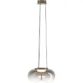 Eglo Lampada LED a sospensione OPTICA 1, bronzo/marrone, Ø 38 cm, CCT