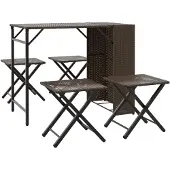 vidaXL 365945, confezione da 5 pezzi