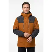 Jack Wolfskin Jasper 2L Jacket Giacca antipioggia Uomo (M, marrone)