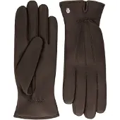 Roeckl Antwerpen Guanti Vera Pelle marrone