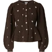 Pieces Cardigan A Maglia | Marrone | XL