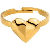 Purelei Anello 'Geometrix' oro