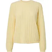 Pieces Pullover A Maglia | Giallo | XL