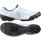 Shimano XC302 Scarpe da ciclismo (42 - Wide, grigio)