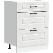 vidaXL Base da cucina Kalmar in legno bianco