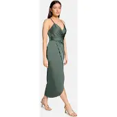 Vera Mont Abito da sera verde scuro