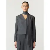 Y.A.S Yasinva Ls Foulard Corto Top