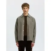 Selected Camicia Uomini Verde S