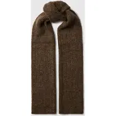 Selected Sciarpa Donne Marrone ONE SIZE