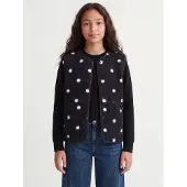 Kids Gilet 'Vera' nero / bianco