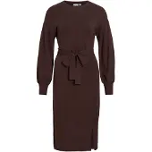 Vila Belted Midi Vestito A Maglia