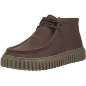 Clarks Boots chukka marrone
