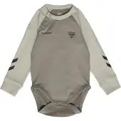 Hummel Body A Maniche Lunghe Mini Triple Logo