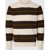 Selected Pullover Uomini Grigio L