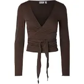 Pieces Top | Marrone | XS