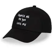 Karl lagerfeld JEANS Cappello da baseball 'KLJ X Pietro Terzini' blu chiaro / nero / bianco