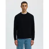 Selected Pullover Uomini Nero XXL