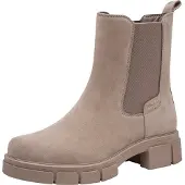 Tamaris Boots chelsea beige