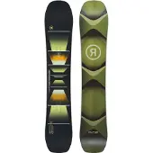 Ride - Snowboard all-mountain - Berzerker 2027 in Legno - Taglia 162 cm - Kaki