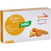 Santiveri Curcu Mente 24 compresse — Integratore