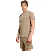 Adidas D4T Tee Maglia funzionale Uomo (XL, beige)