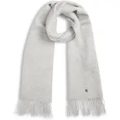 Tommy Hilfiger Sciarpa 'ELEVATED CHIC' grigio chiaro