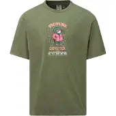 Picture X GTX Tee T-shirt Uomo (S, olivia)