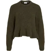 Vila Vibows Scollo Rotondo Pullover A Maglia