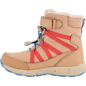 Finkid Kid's Kari Scarpe invernali Bambini (25, beige)