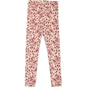 Müsli Leggings cappuccino / verde / rosa / rosa scuro