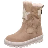 Superfit Boots da neve 'Flavia' crema / marrone chiaro