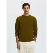 Selected Pullover Uomini Marrone XXL