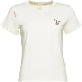 Chillaz Women's Iseo Alpine Loop T-shirt Donna (42, bianco)